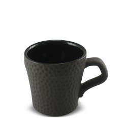 Keramikas krūze espresso, dubultā espresso vai turku kafijai, tilpums 150 ml, grafīta krāsa